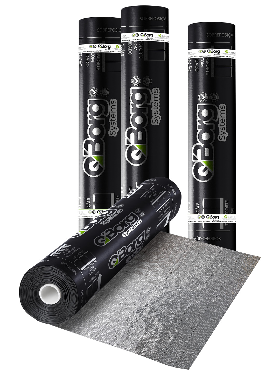 MANTA ASFLTICA ALUMNIO